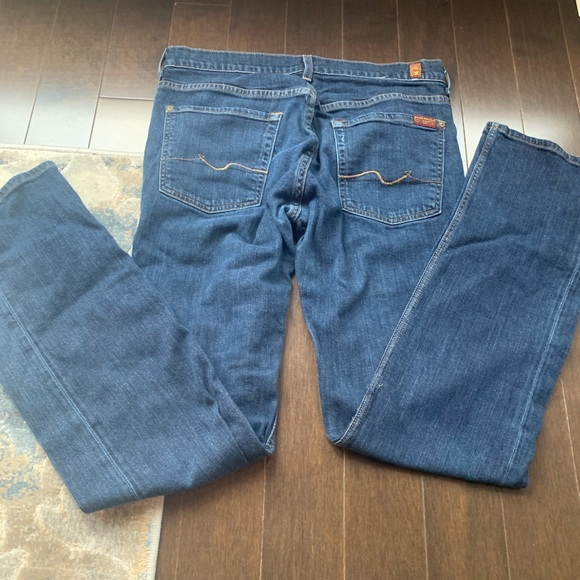 Seven 7 for all Mankind skinny jeans 31